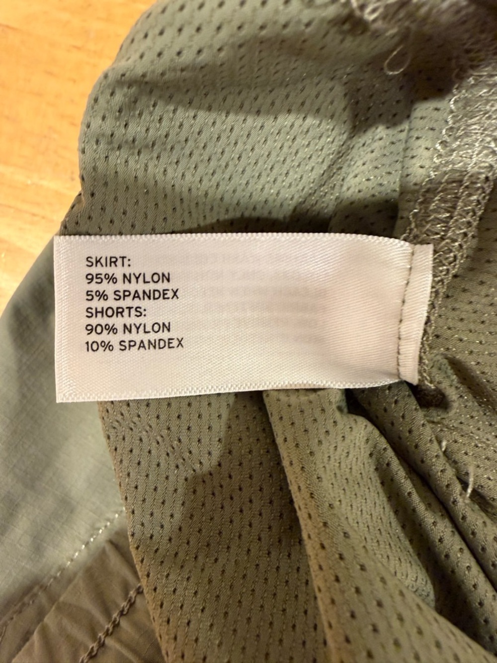 Duluth Trading Co Alaskan Hardgear Women's Dry on the Fly Pull-On Skort Size 10 - Picture 6 of 11